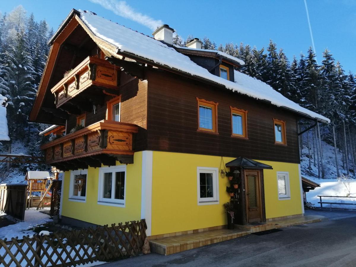 Appartement Taurachblick Тамсвег Экстерьер фото