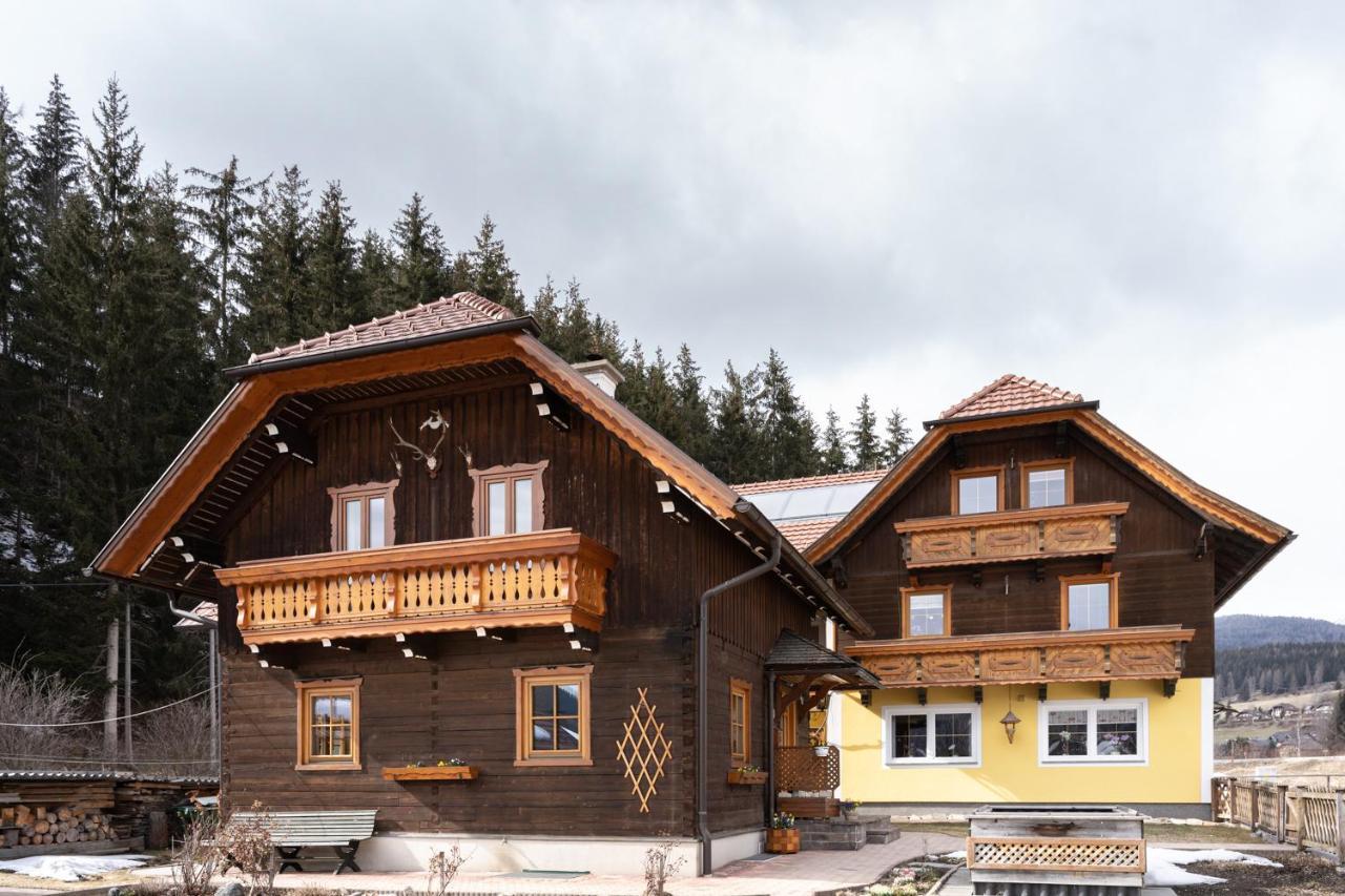 Appartement Taurachblick Тамсвег Экстерьер фото