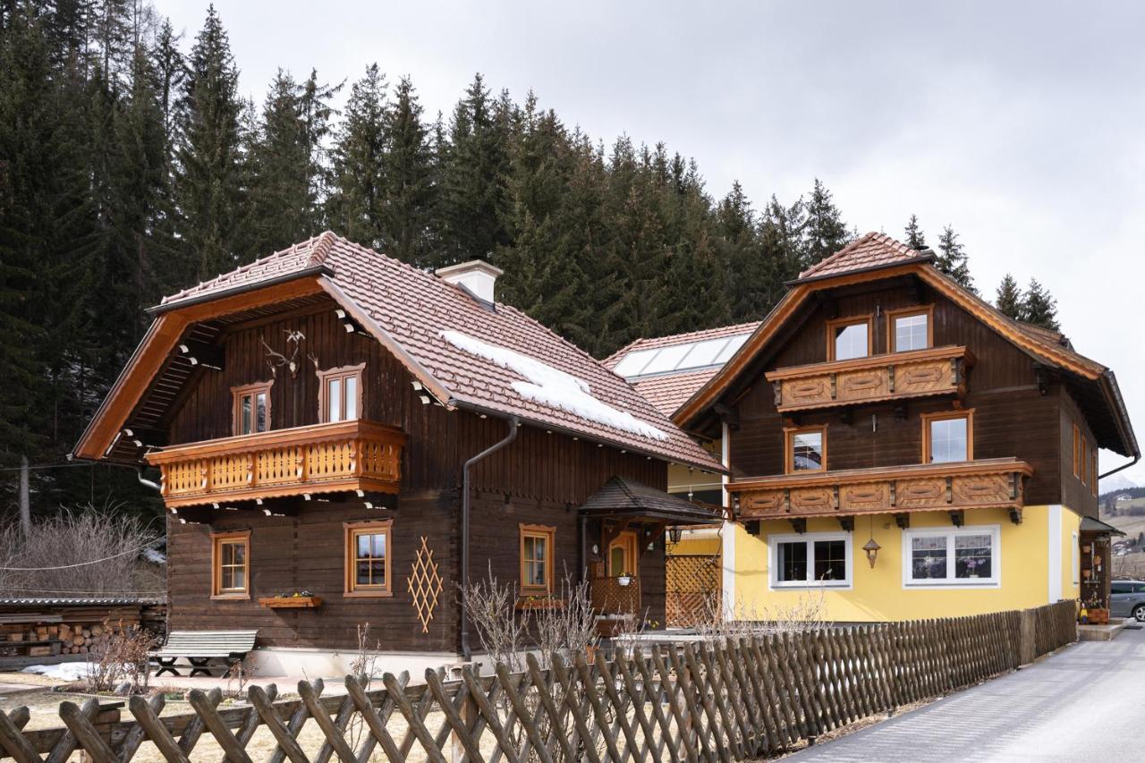 Appartement Taurachblick Тамсвег Экстерьер фото
