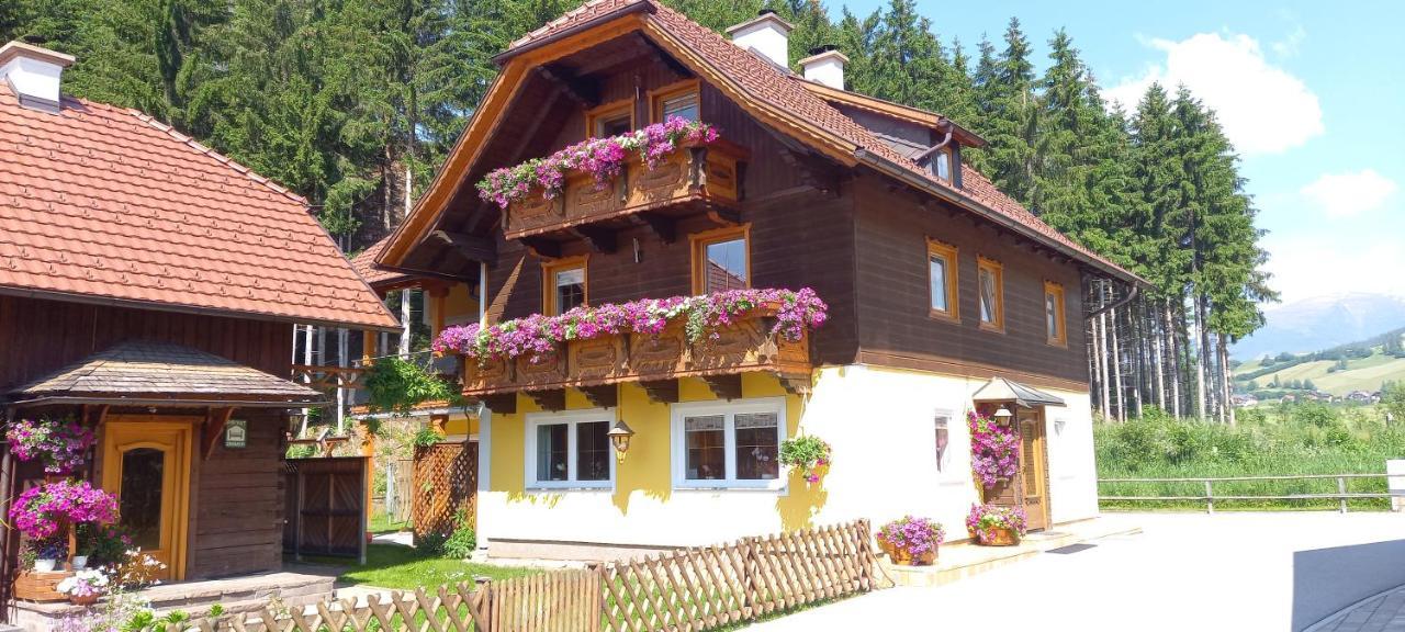 Appartement Taurachblick Тамсвег Экстерьер фото