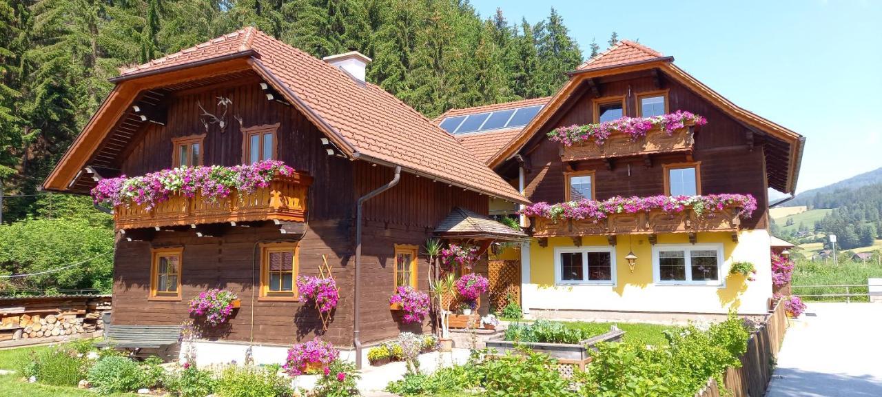 Appartement Taurachblick Тамсвег Экстерьер фото