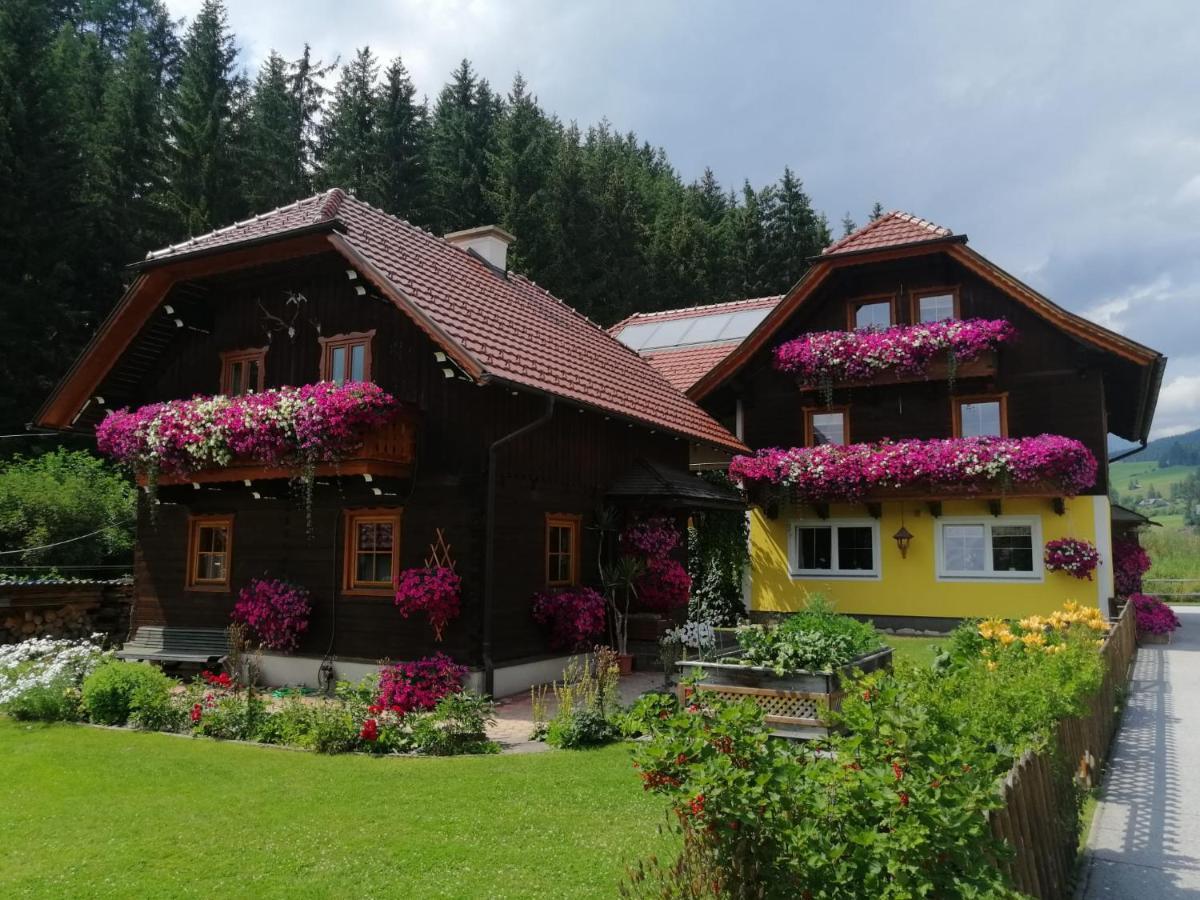 Appartement Taurachblick Тамсвег Экстерьер фото