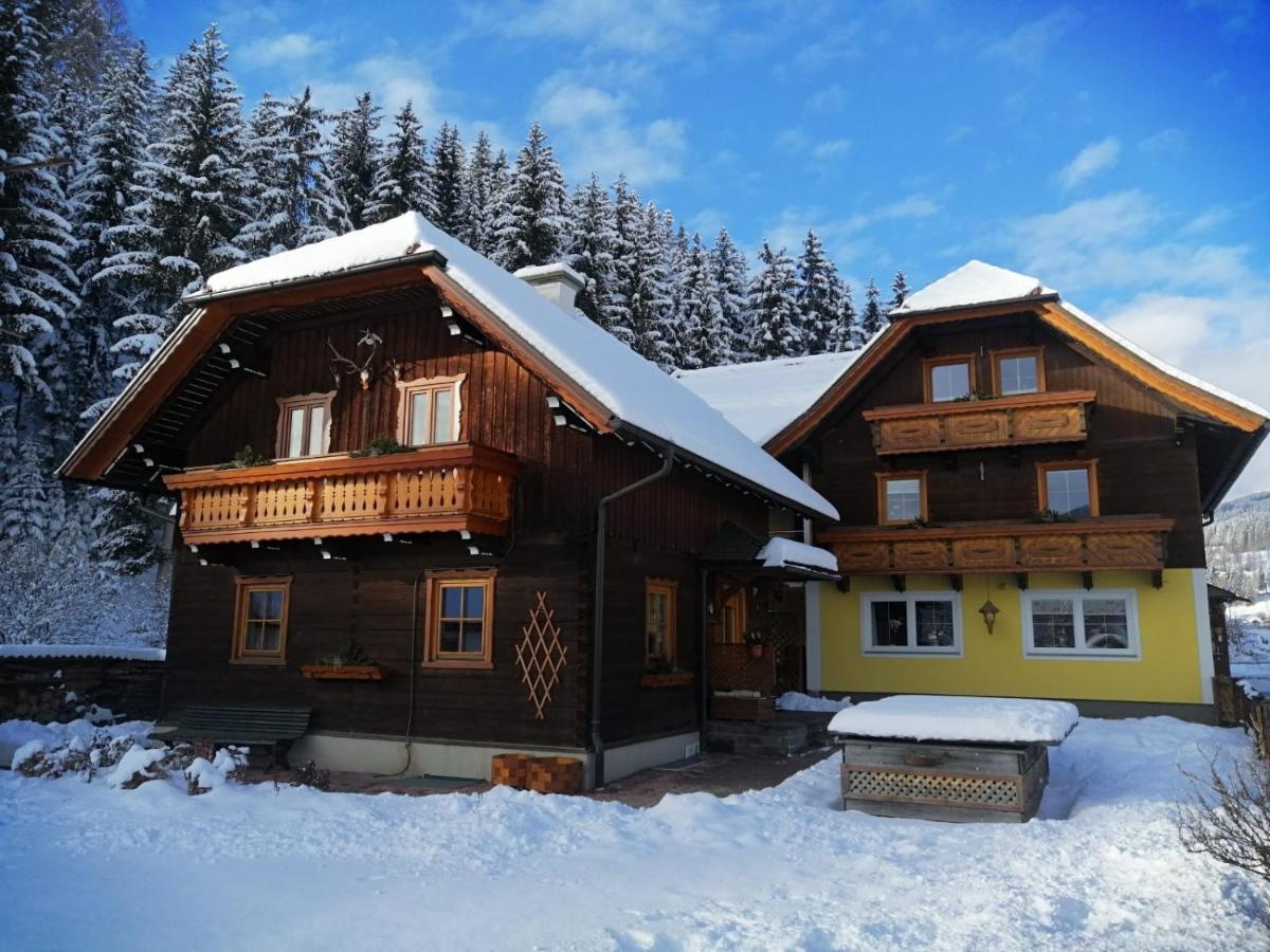 Appartement Taurachblick Тамсвег Экстерьер фото
