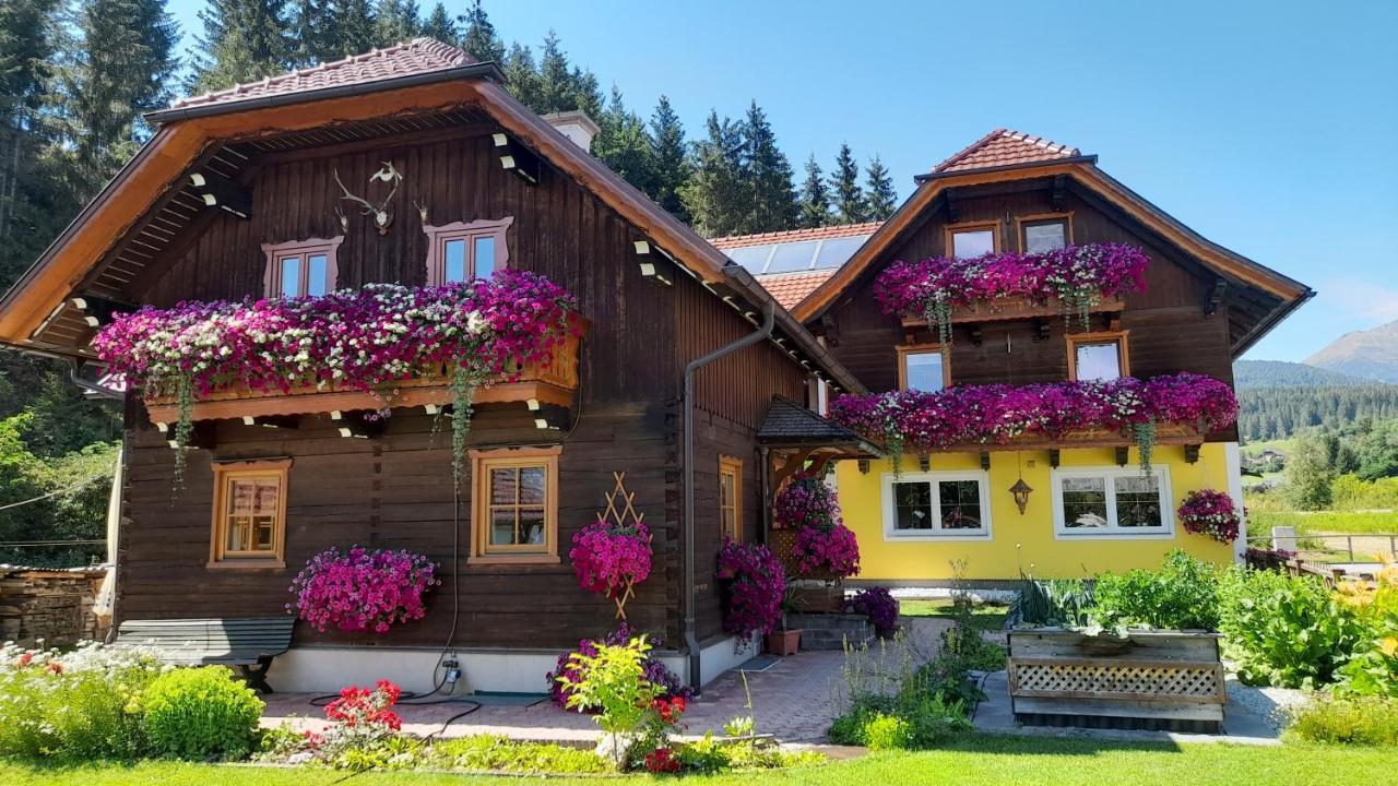 Appartement Taurachblick Тамсвег Экстерьер фото